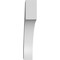 Ekena Millwork 3-in. W x 18-in. D x 18-in. H Westlake Architectural Grade PVC Knee Brace BRCP03X18X18WTL - alternate 3